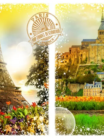 Produit Travel around the World - France Image