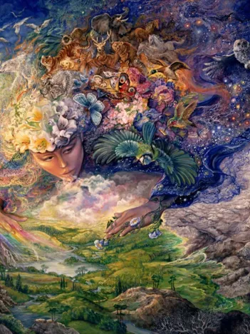 Produit Josephine Wall - Breath of Gaia Image