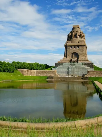Produit Völkerschlachtdenkmal by Day, Leipzig, Allemagne Image