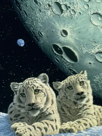 Produit Schim Schimmel - Lair of the Snow Leopard Image