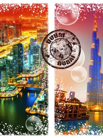 Produit Travel around the World - Dubaï Image