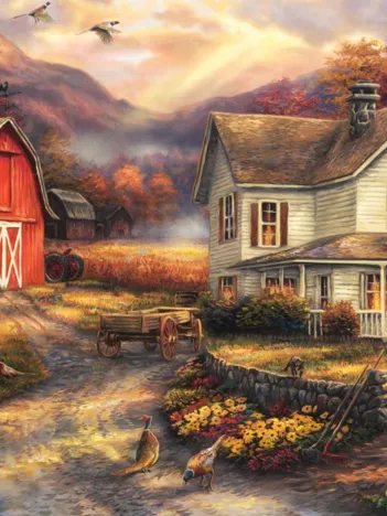 Produit Chuck Pinson - Relaxing on the Farm Image