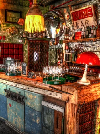 Produit Ruin Bar in Budapest Image