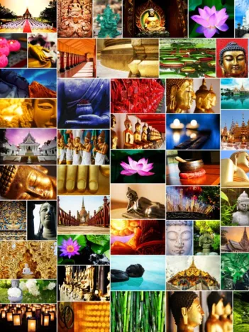 Produit Collage - Zen Image