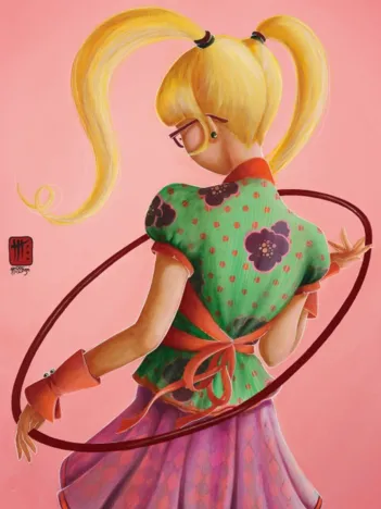 Produit Misstigri : Cerceau Image