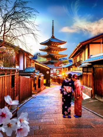 Produit Japanese Temple Image