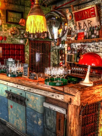 Produit Ruin Bar in Budapest Image