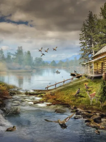 Produit La Cabane du Pêcheur Image