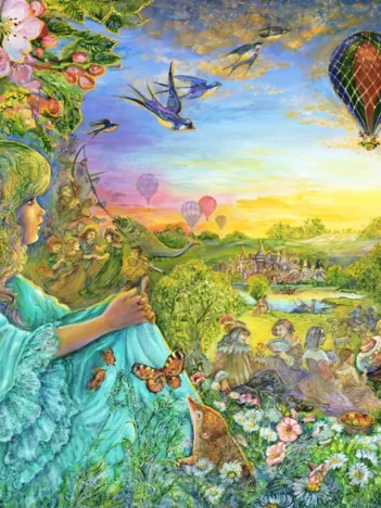 Produit Josephine Wall - Daydreaming Image