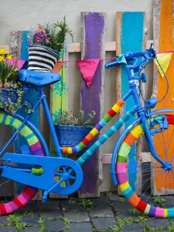 Produit Mon Beau Vélo Coloré Image