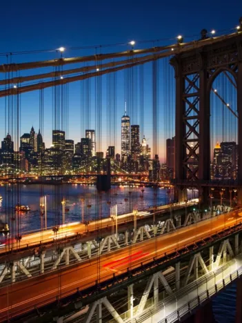 Produit Brooklyn Bridge, Manhattan, New York Image