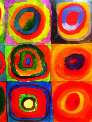 Produit Vassily Kandinsky - Color Study Image