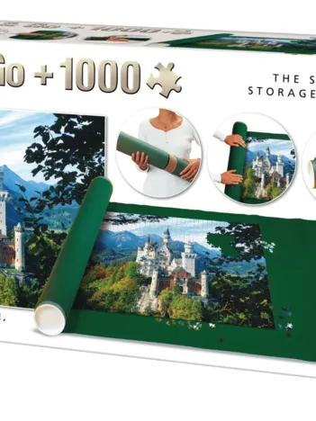Produit Roll & Go + Puzzle Neuschwanstein Image