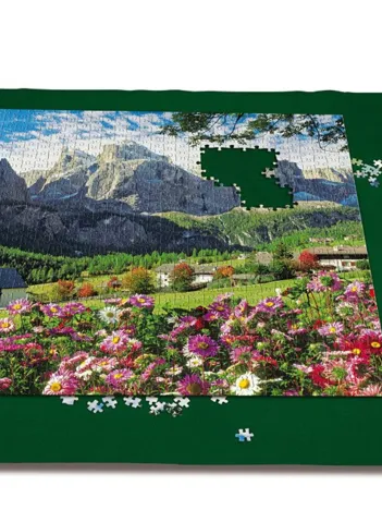 Produit Tapis de Puzzles 300 à 1000 Pièces + Puzzle 1000 Pièces les Dolomites Image