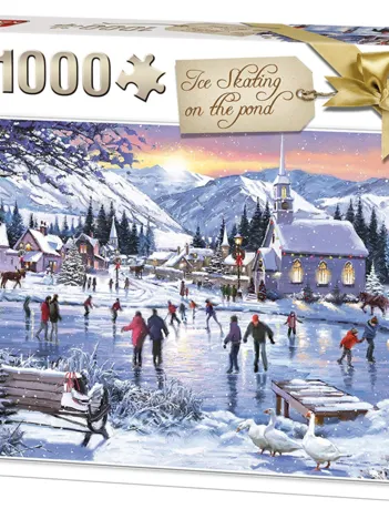 Produit Ice Skating on the Pond Image