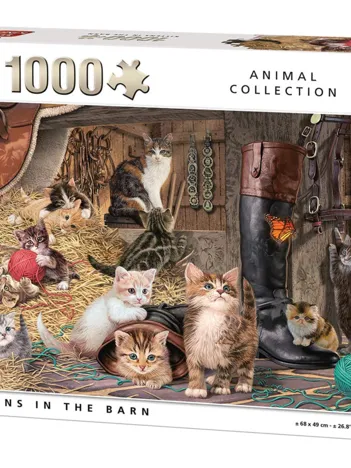 Produit Chatons dans la Grange Image