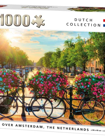 Produit Sunrise Over Amsterdam Image