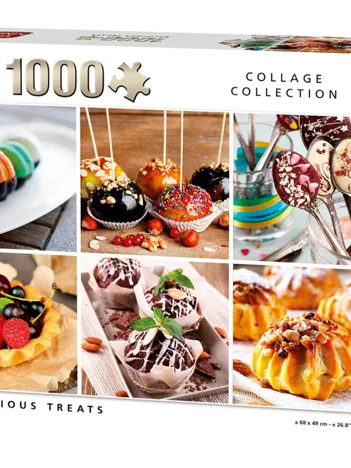 Produit Collage - Delicious Treats Image