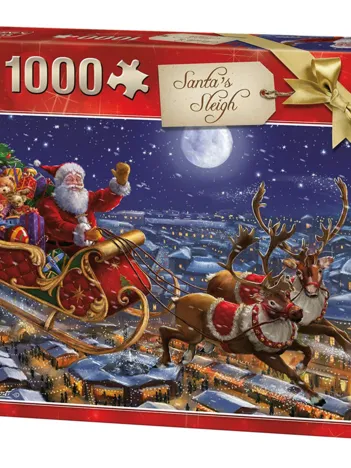 Produit Christmas Santa Sleigh Image