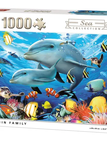 Produit Dolphin Family Image