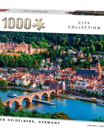 Produit View of Heidelberg Germany Image