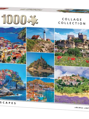 Produit Collage - Landscapes Image