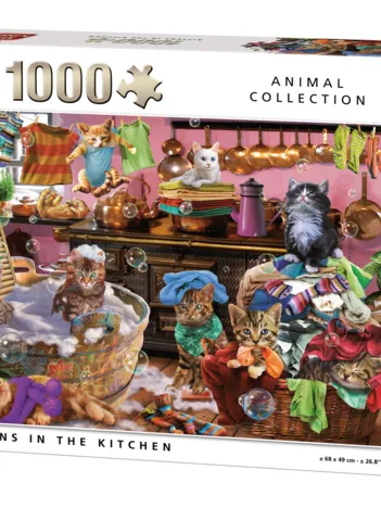 Produit Kittens in the Kitchen Image