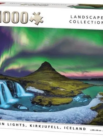Produit Northern Lights, Kirkjufell, Iceland Image
