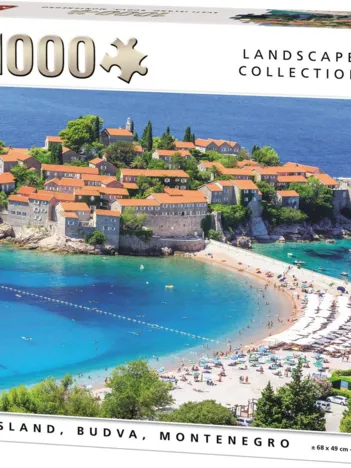 Produit Sveti Island, Budva, Montenegro Image