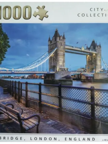 Produit City Collection at Night - Tower Bridge, London, England Image