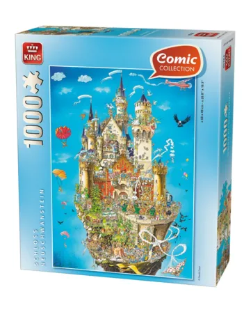 Produit Comic Collection - Château de Neuschwanstein Image