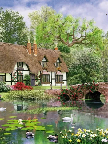 Produit Cottage au Printemps Image