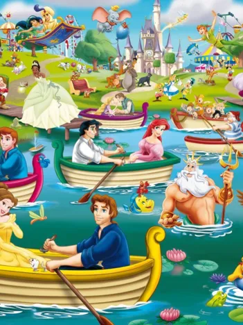 Produit Disney, Fun on The Water Image