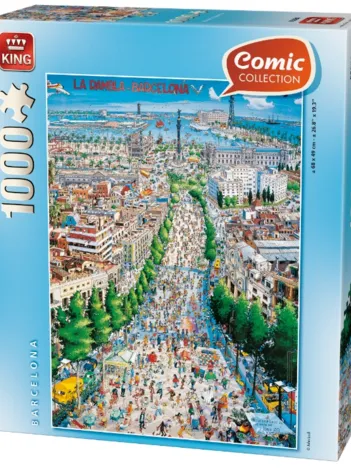 Produit Comic Collection - La Rambla, Barcelona Image