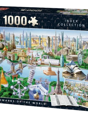 Produit Index Collection - Monuments du Monde (Instructions en Anglais et Hollandais) Image