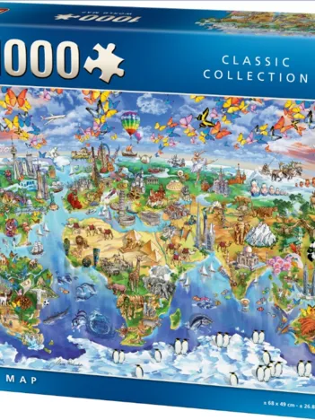 Produit Carte du Monde Image