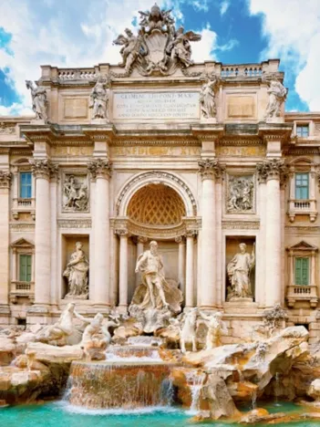 Produit Fontaine de Trevi, Rome Image
