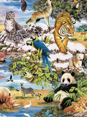 Produit Animaux Sauvages Image