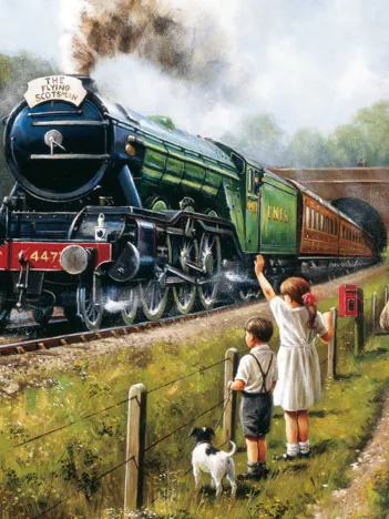 Produit Watching the Trains Image