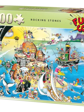 Produit Robert Crisp - Rocking Stones Image