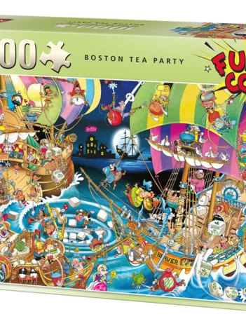 Produit Robert Crisp - Boston Tea Party Image