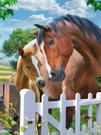 Produit Horses at the Gate Image