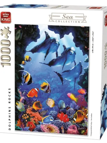 Produit Dolphins Rocks Image