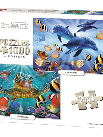Produit 2 Puzzles - Sea Collection Image