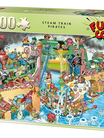 Produit Funny Comic Collection - Steam Train Pirates Image