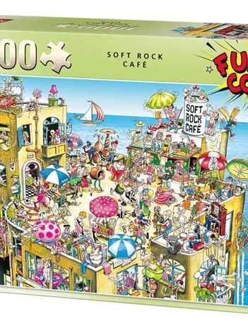 Produit Funny Comic Collection - Soft Rock Cafe Image