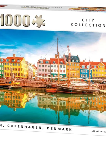 Produit Nyhavn, Copenhague, Danemark Image