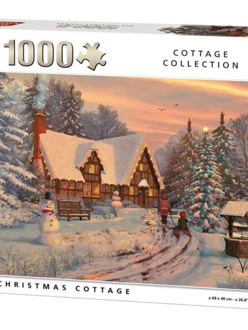 Produit Old Christmas Cottage Image