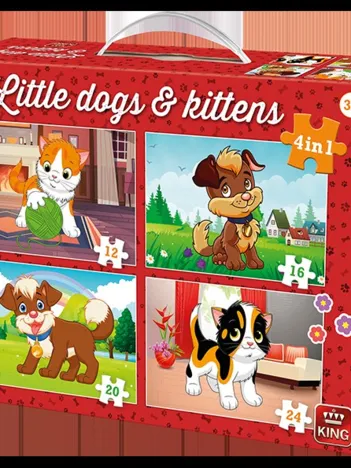 Produit Little Dogs & Kittens Image