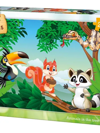 Produit Animals in the Tree Image